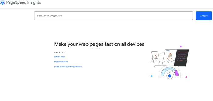 landing page optmization page speed from page speed insights