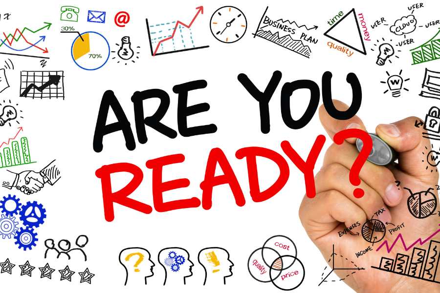 are you ready image from canva