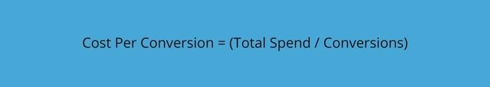 social media metrics cost per click formula