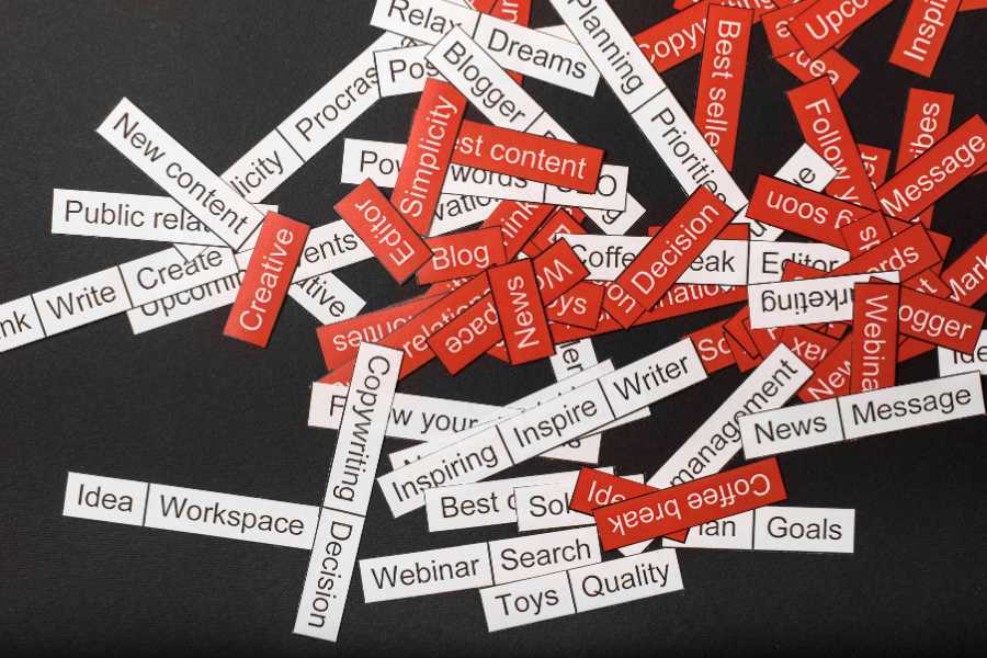 copywriting types