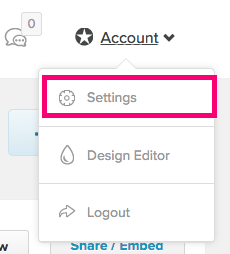 Go to Payhip Settings