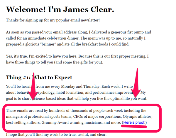 Social Proof