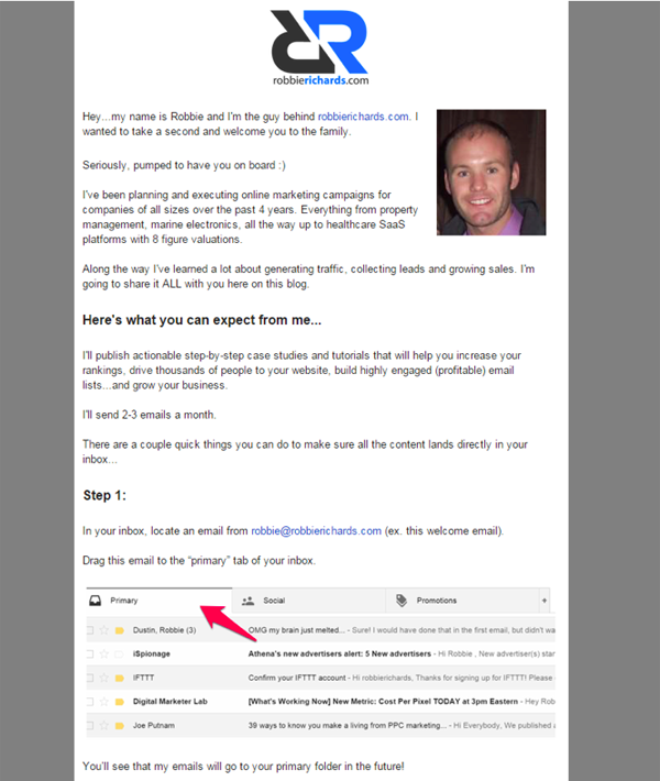 Protect your emails