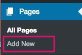 Publish your coaching page