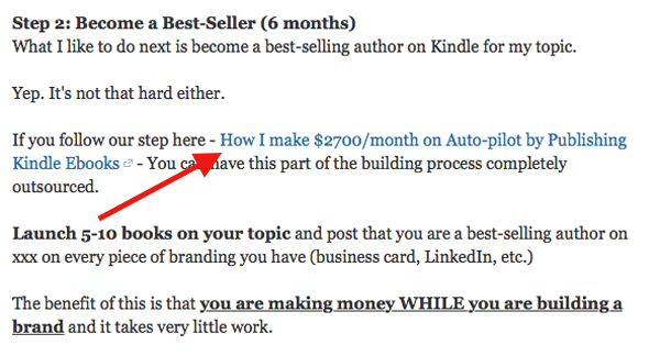 Quora link to website