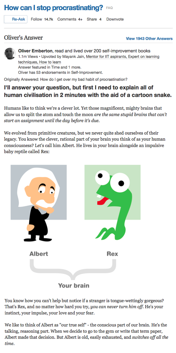 Quora - Use Visual Content