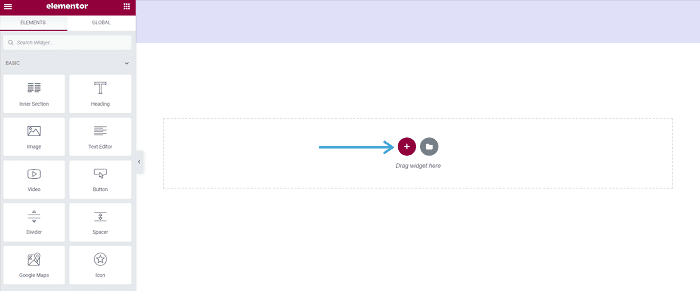 elementor review add column