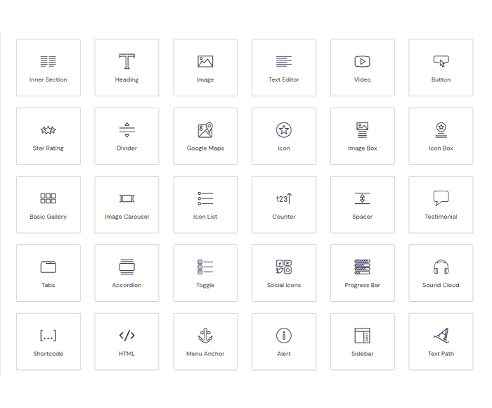 elementor review free widgets
