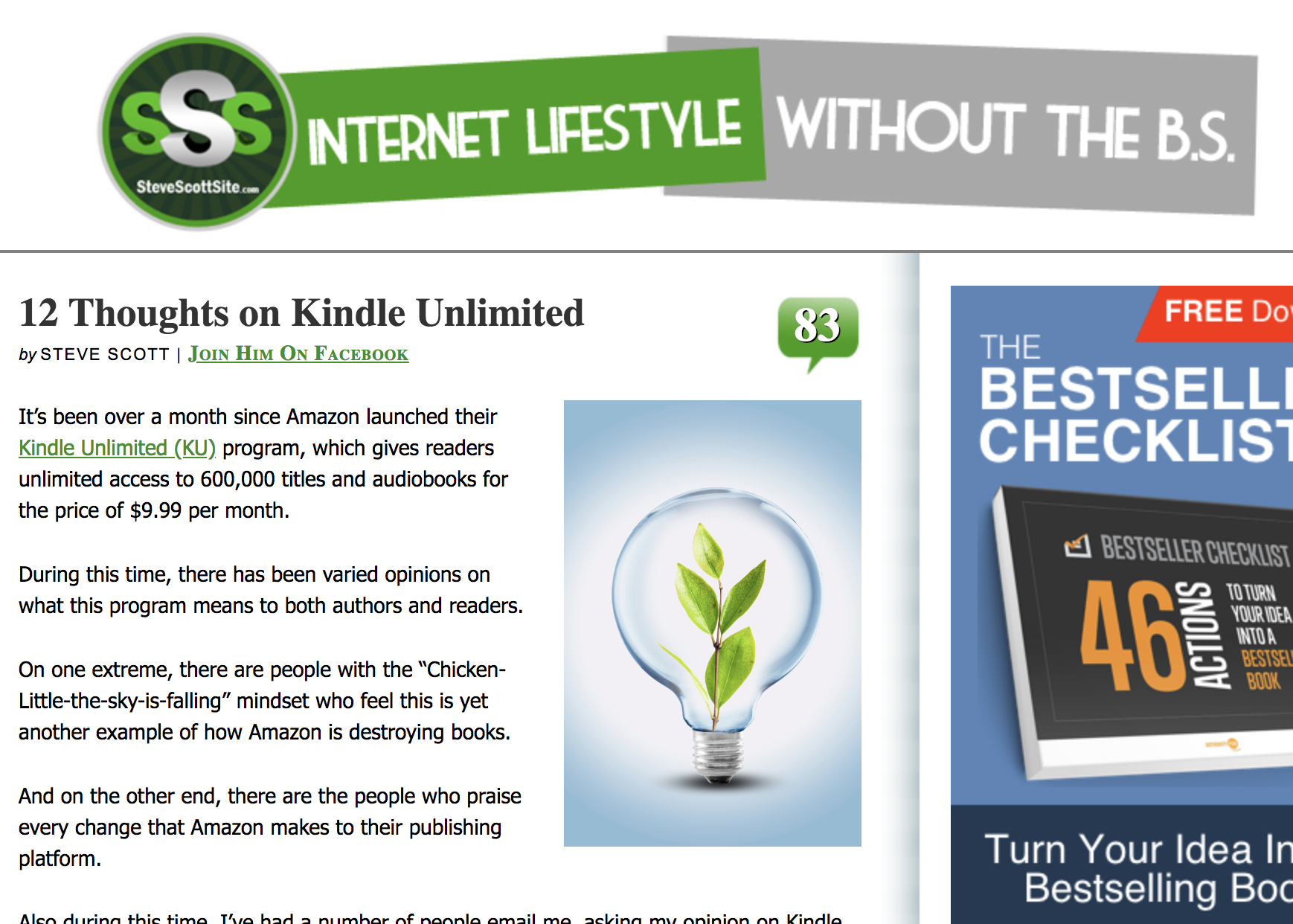 find success as a self-nonfiction author