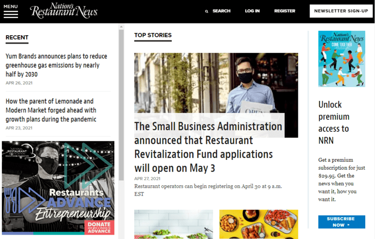 food writing jobs nations food writing news