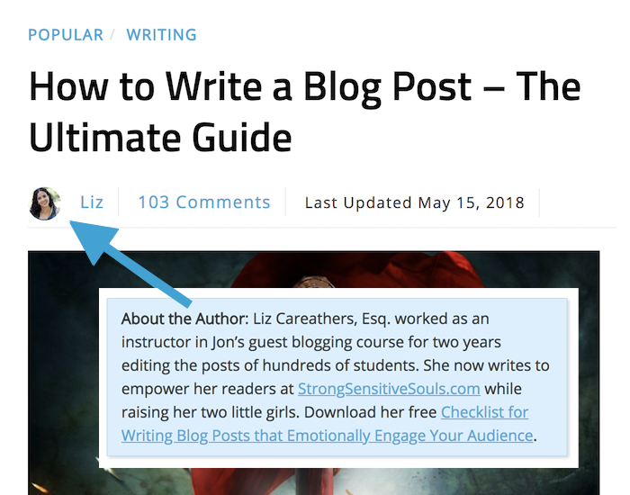 paid guest writers
