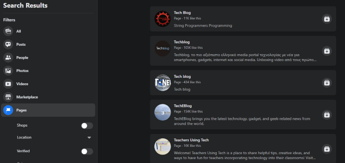 list of tech blogs