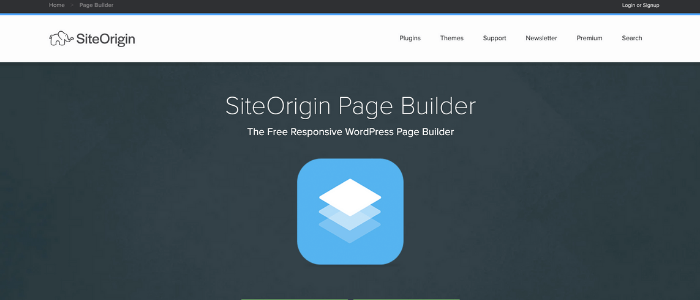 WordPress Page Builders SiteOrigin Theme