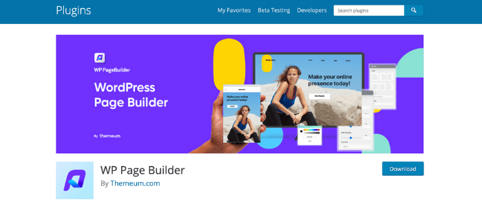 WordPress Page Builders Beaver Builder Theme