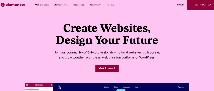 WordPress Page Builders Elementor Theme